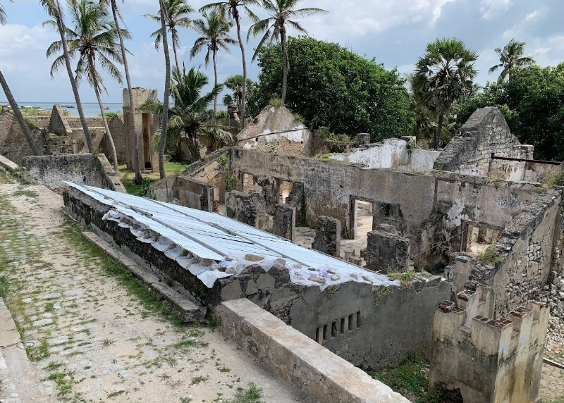 Mannar Dutch Fort, Sri Lanka